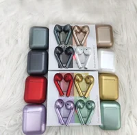

2020 New OEM TWS Inpods 12 Earphones for Air Pods With 8 New Painting Fashion Colors Earphones for Iphone
