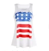 Women Vest Custom Sublimation Printing Tank Top Sleeveless T Shirt For Women Summer