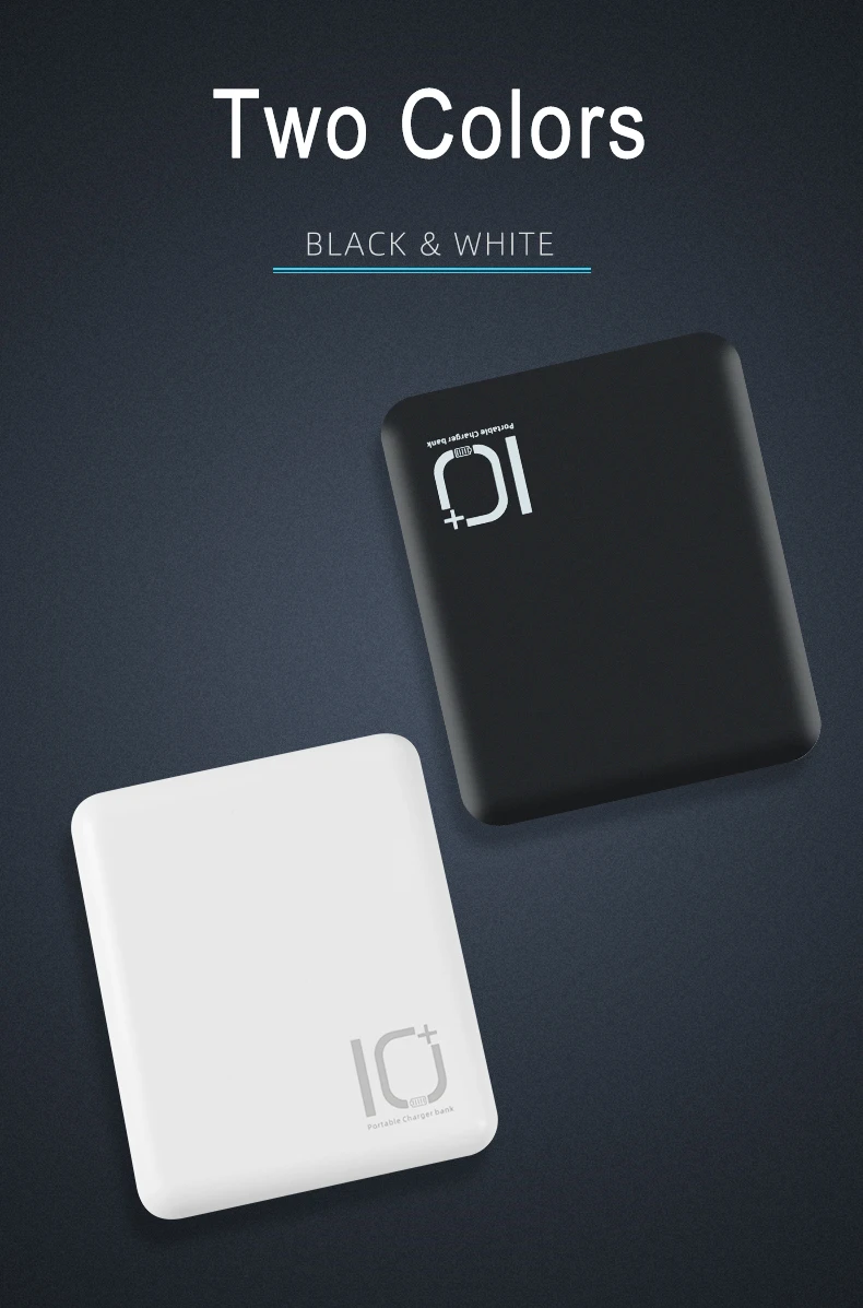 Wholesale Portable Wireless Charger with Battery LED Digital Display - ANKUX.COM