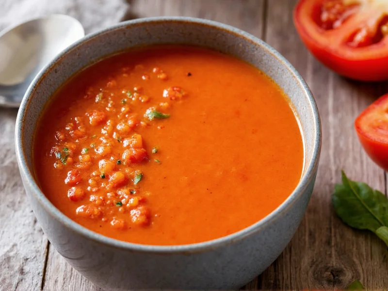 Perfect Homemade Fresh Tomato Soup Recipe Guide