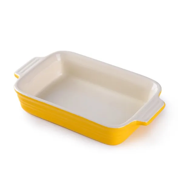 High Quality Ceramic/porcelain Custom Baking Dish Pans,Ceramic Baking ...