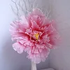 Wedding Showcase Decorative Handmade Faux Silk Big Head Flower