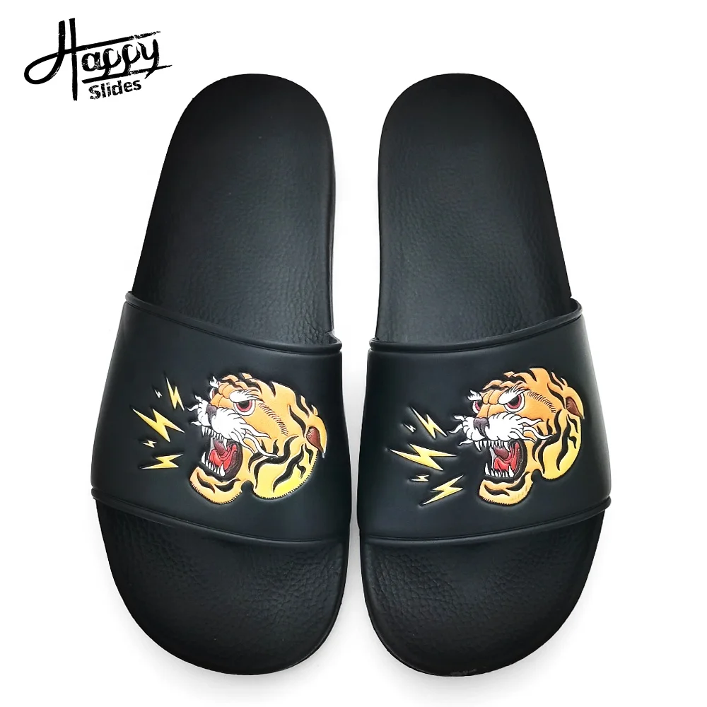 

Happyslides Slides 2021 Fashion Slides Pvc Slippers Sandals Supplier Custom Sandal Supplier Men Sandals Style