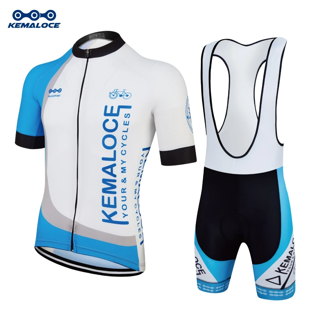 

Blue Digital Printing Cycle Jersey,Custom Fitness Cycling Wear,Custom Club Bike Wear Racing Bicycle Clothing