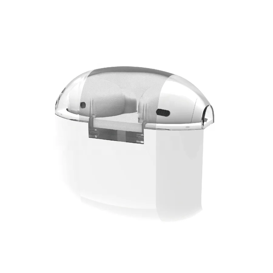 

2021 new product Q-A2 Wireless Earphones Use the type-c charging cable and horn diameter 13mm, Black.white