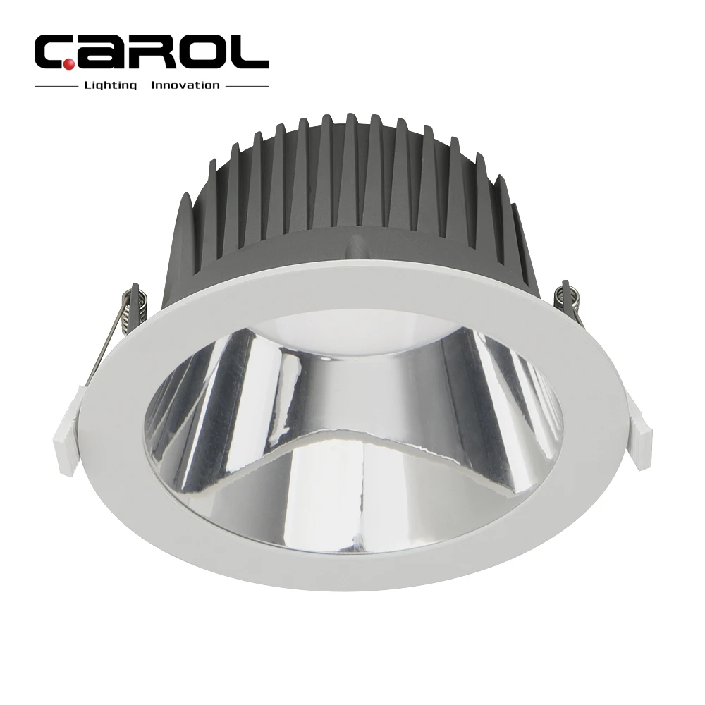 CE SAA commercial lighting fixture dali dimmable ip44 ceiling recessed retrofit smd  led downlight