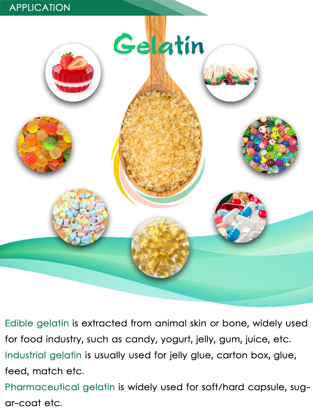 Cosmetic Grade Women Skin Whitening 100 Pure Gelatin Buy Cosmetic