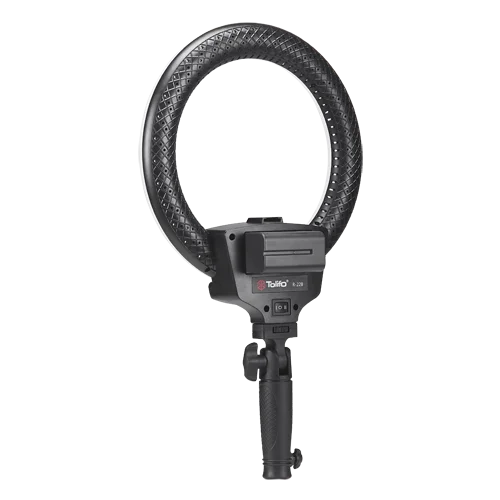 

Tolifo Newest 22W 10 inch USB Charge LED ring light Photographic Lighting for Selfie Video Shooting