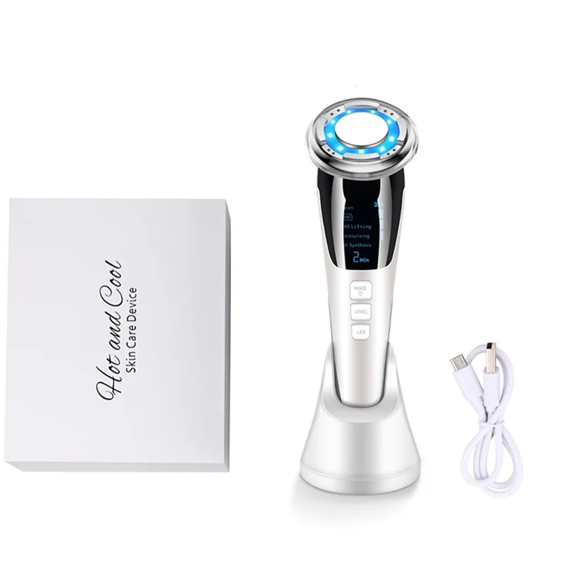

RF Facial photon facial beauty device skin rejuvenation machine photon skin rejuvenation instrument