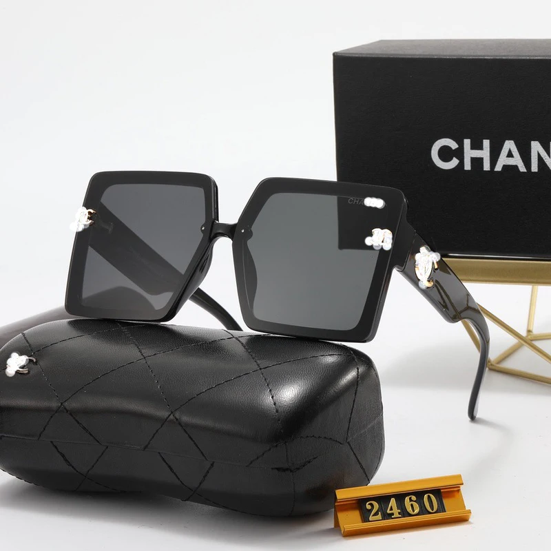 

CH2021 square big frame sunglasses fashion and simple, Picture shows