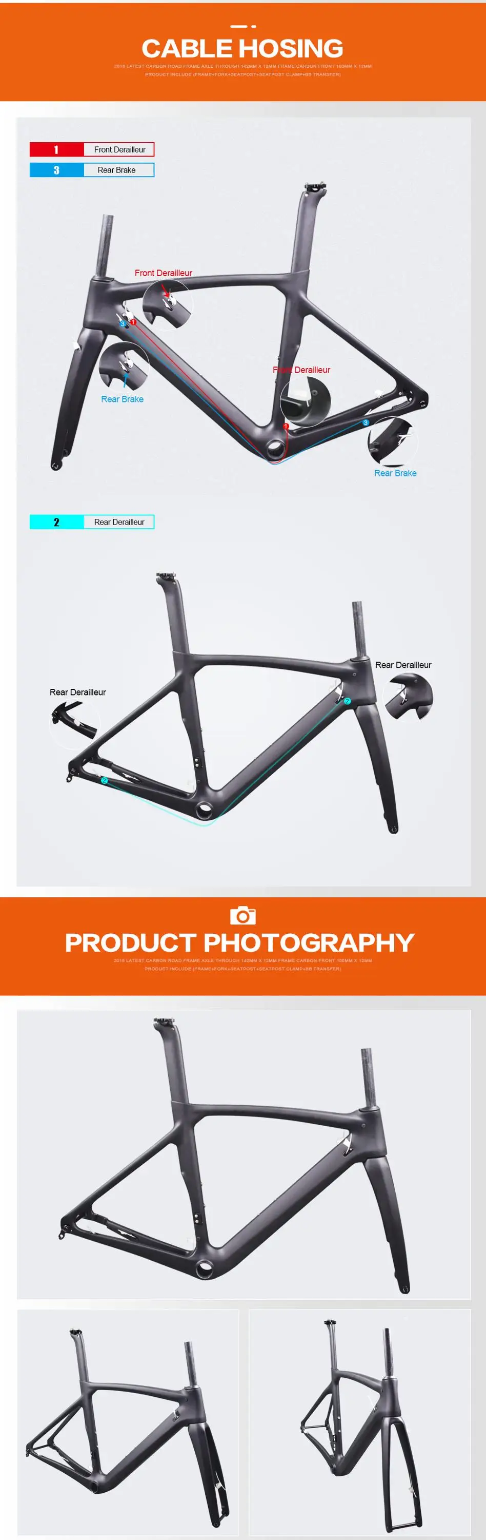 t1100 carbon frame