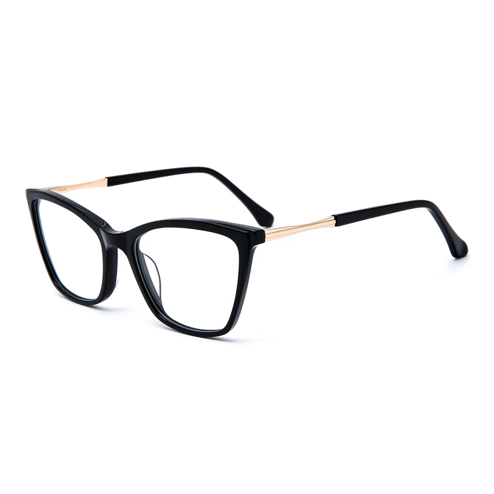 

Optical Frame Metal New Fashion Style For Women Cat Eye Glasses Special Plate Colorful Eyewear In Stock