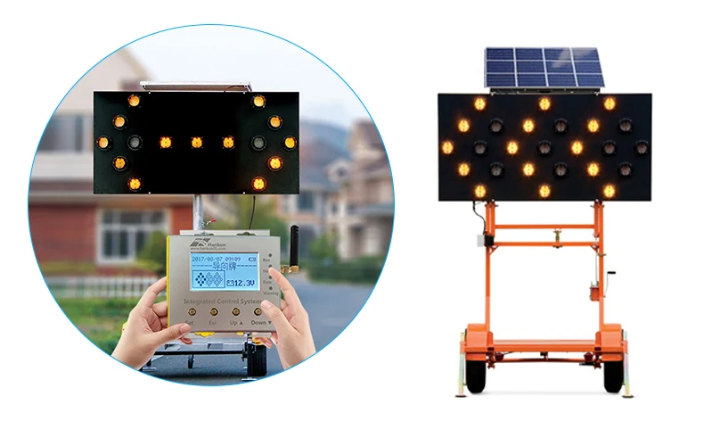Led Board Boards Light Sign Low Consumption Power Generator Make Message Panel Mini Sale Lighted Signs Mobile Arrow Trailer