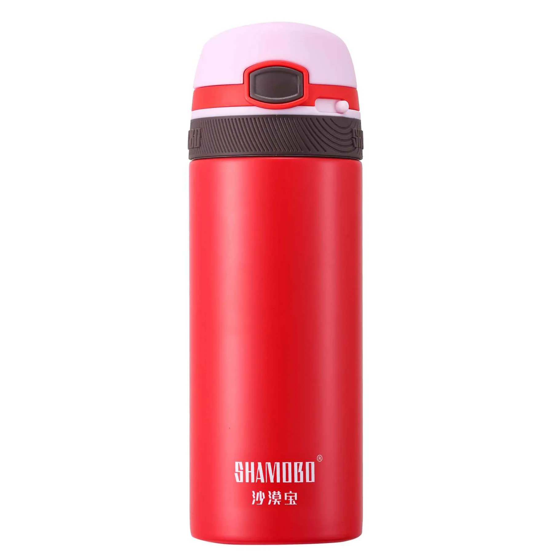 

Sell well new type Ladies Vacuum Insulated 316 Stainless Steel 400ml Water Bottle, Rose red