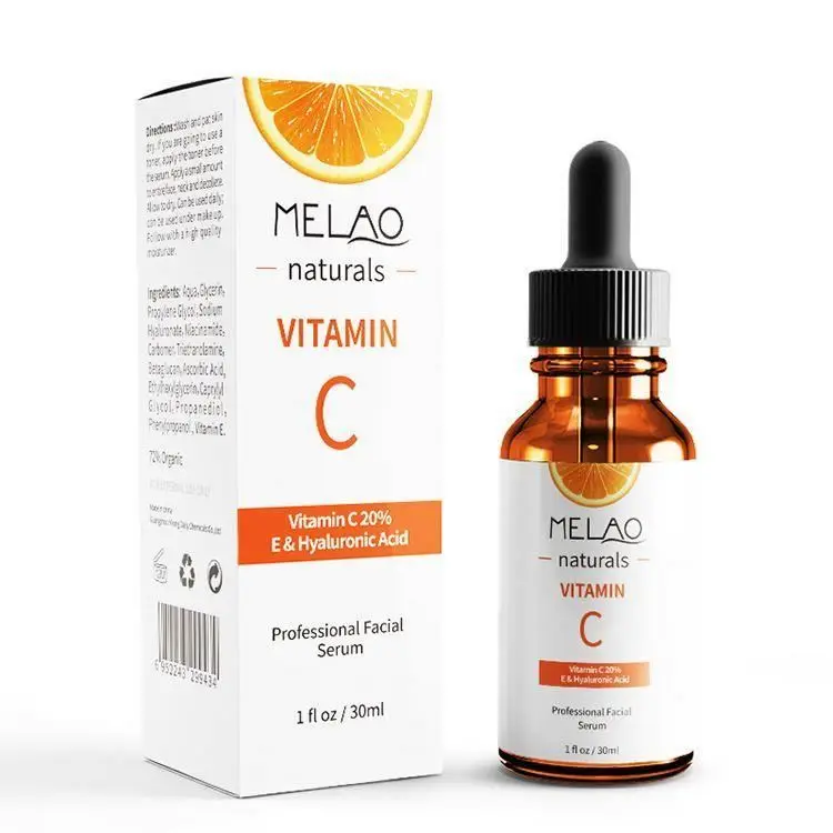 

Vitamin C 10% with Pure Hyaluronic Acid Anti Aging Serum 1.2oz