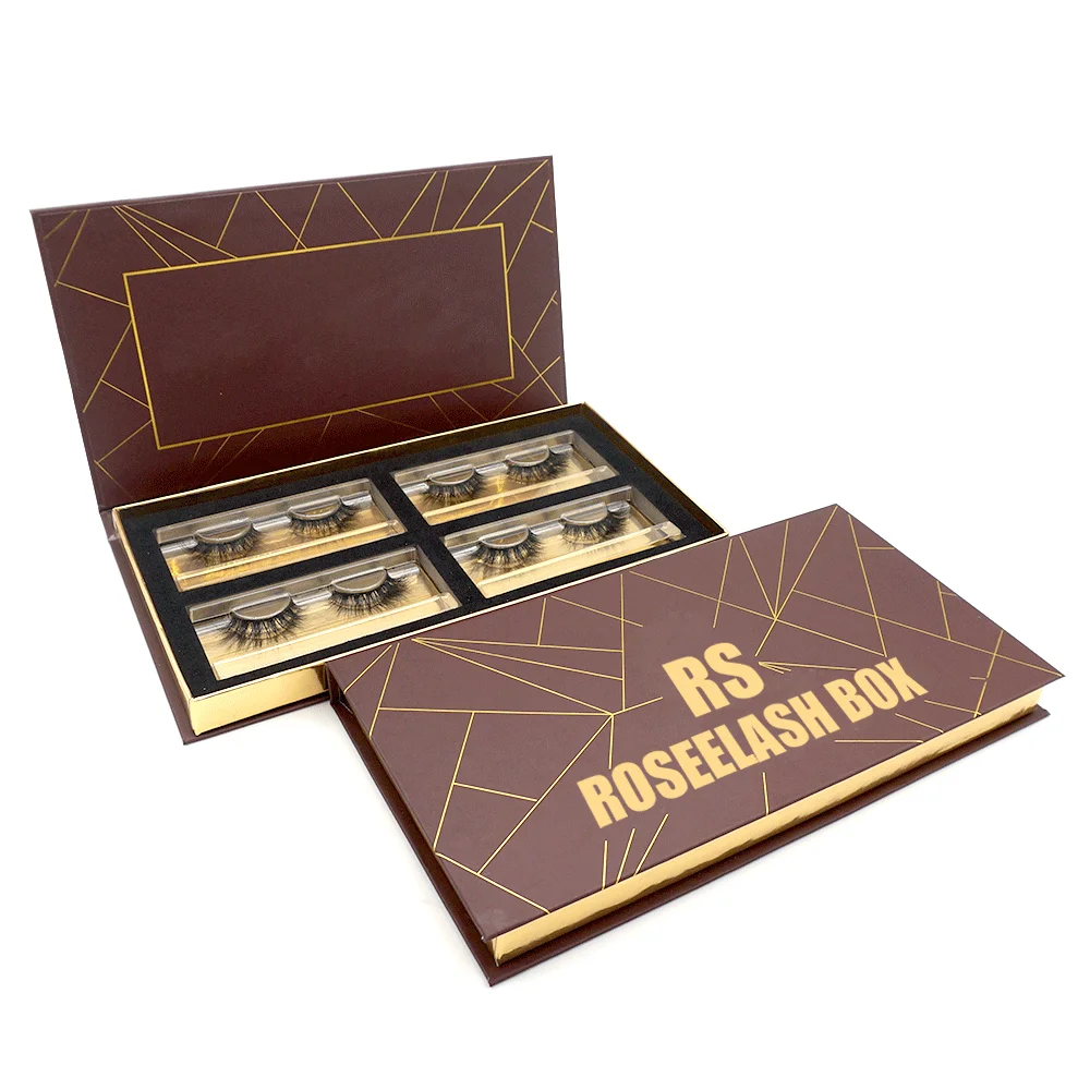 

New Products Manifold Multipurpose Color Clip Magnetic Eyelash Case