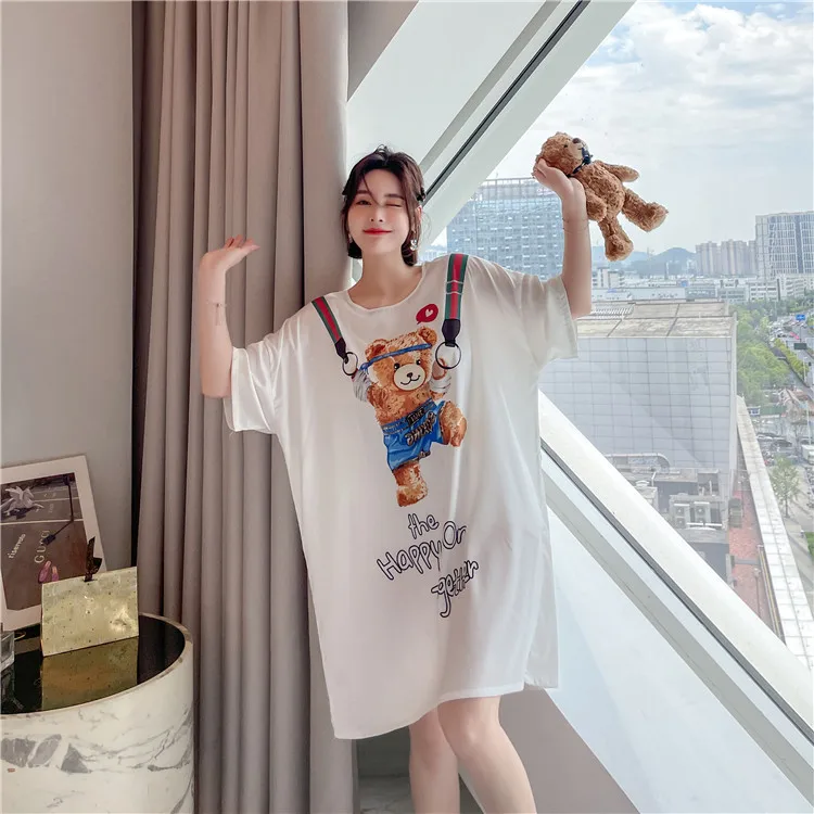 

Low Price Sleepwears Designer Sleeve Nightgown Pajamas For Family