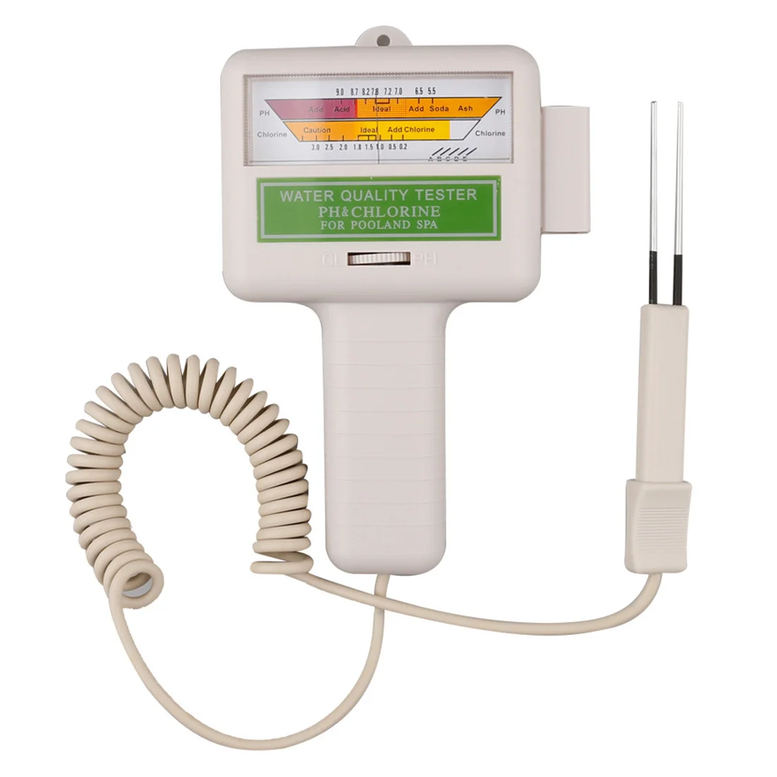 UK JF-XUAN Water Quality Tester Water Quality Tester,Mini On-Line PH Temperature Monitor Water Quality Tester for Swimming Pool Aquaculture