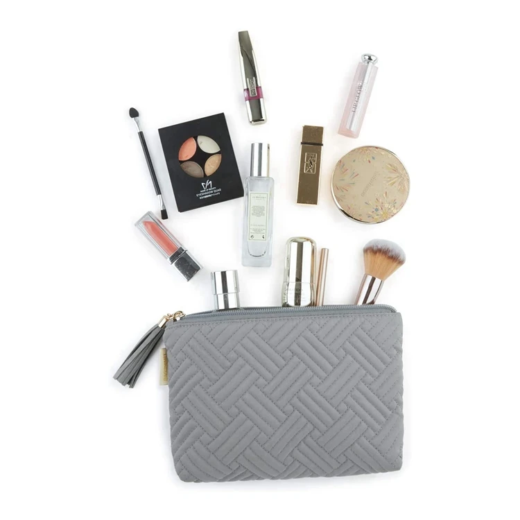 

Custom woman zipper luxury beauty bag velvet makeup bag cosmetic brush packaging bag, Customized