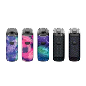 Free Shipping TPD compliant pod device dual cotton coil vape pods open system electronic cigarette for india