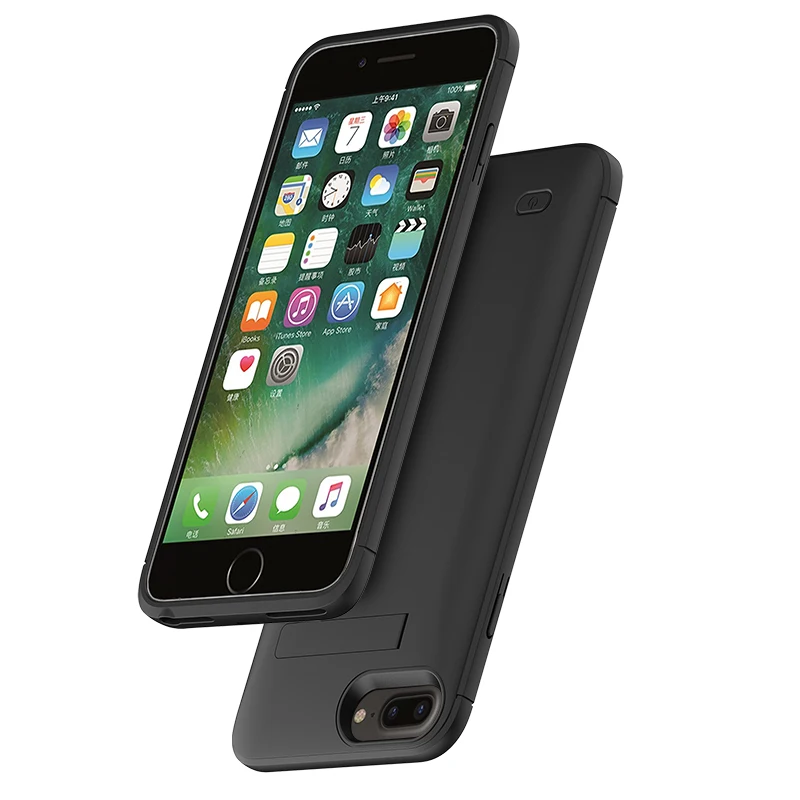 
3 in 1 external Portable Powerbank Battery Case For iPhone 6 7 8  (60438394692)