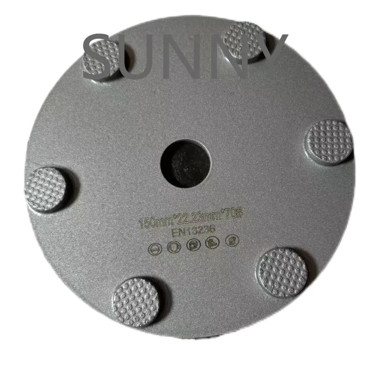 Factory Sale 150MM Diamond Brazing Vacuum Diamond Grinding Tools Grinding Cup Wheel for Hard Concrete Floor Removal