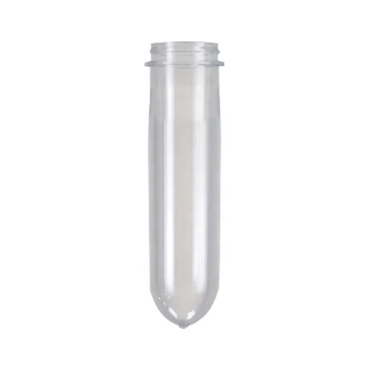 China wholesale buy customizable neck size 10.5g clear mould mold black special water bottle preform pet plastic