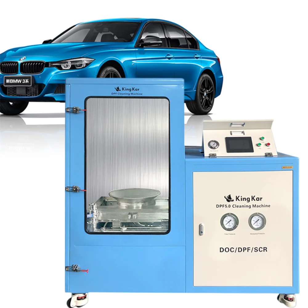 

KingKar Other Car Care Equipment 60Min Full Automatic Ultrasonic Cleaner DPF Catalyst Cleaning Machine Diesel Particulate Filter