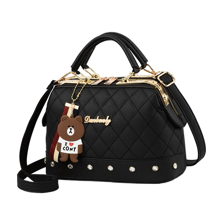 

2020 Hot selling newest popular crossbody bags for women pu leather handbag, White,red,navy,black,gray,pink