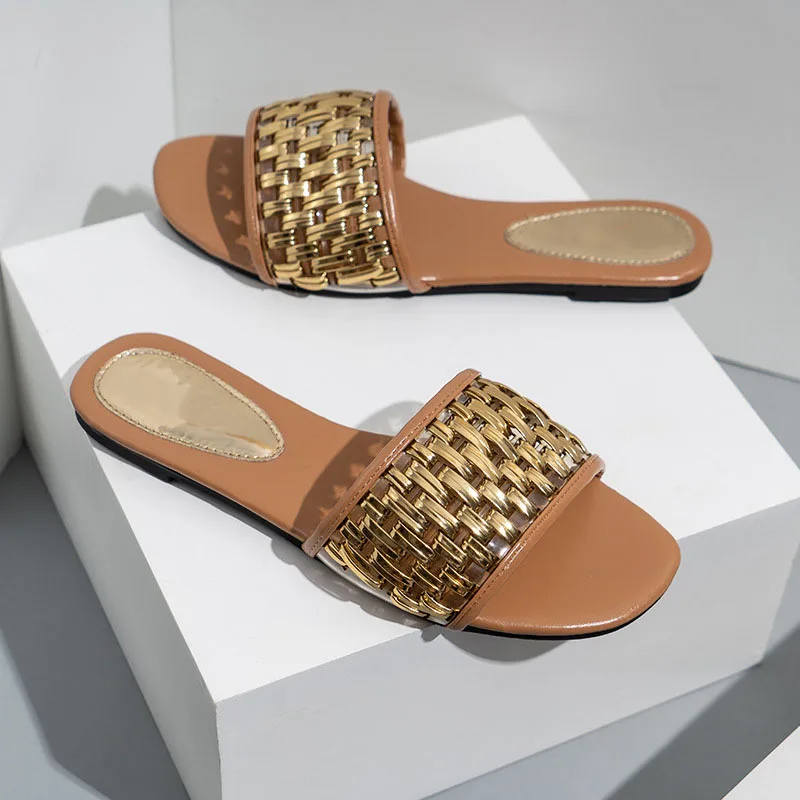 

Black Platform Shower Beach Fashion Pantuflas De Moda Luxurious Shoes Womens Summer Sandals Latest Design Ladies Slippers, Red black brown