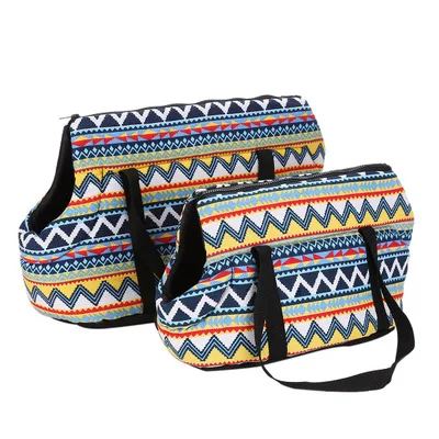 

Advocator OEM/ODM New Design Vintage shoulder out cross body small fashion pet carrier, Customized color