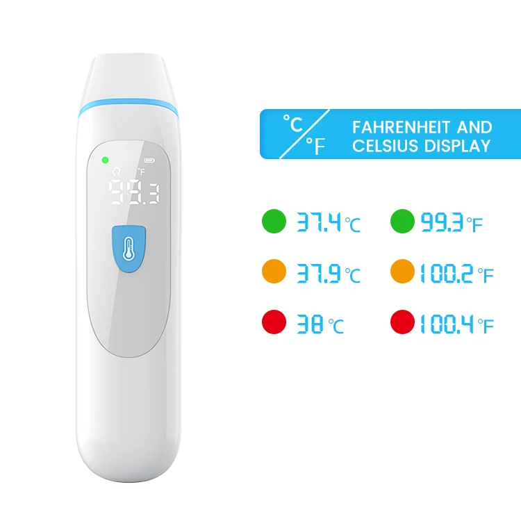 
Smart Sensor Forehead Infrared Thermometer Indoor Ear Digital Infrared Baby Thermometer 