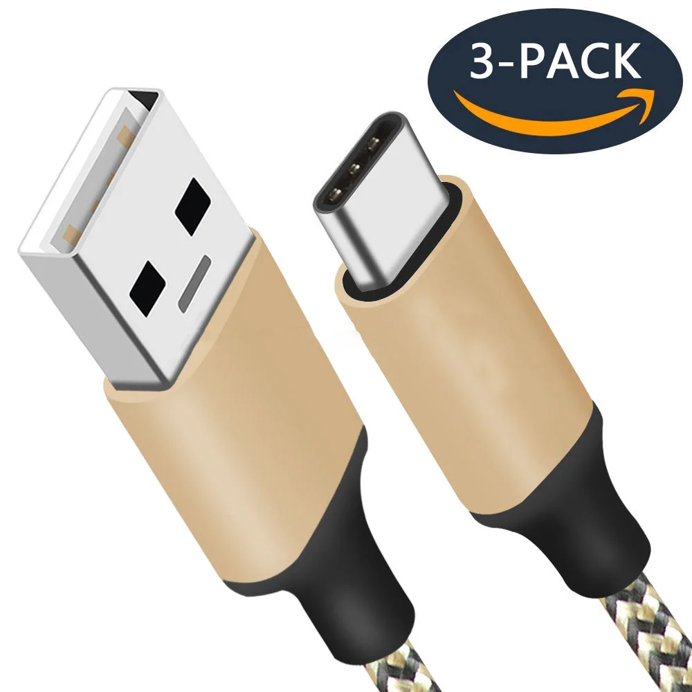 

3A TPE Super Fast Charging Type C to USB Charge Data Type c Charger Cable SOCW, Customized color
