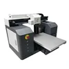 A3 Small inkjet uv printer hard surface for phone case wood glass printing machine price