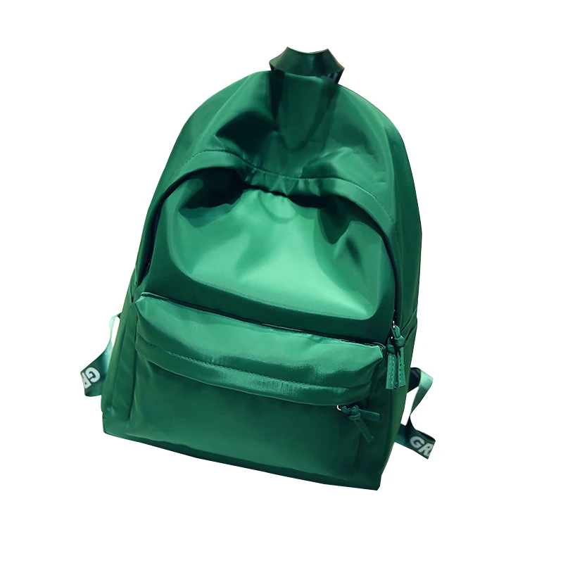 

Twinkle For School Large-capacity Fabric Plain Mini Backpack