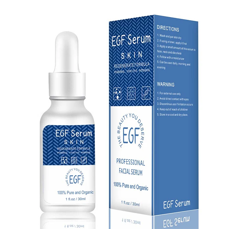 

OEM Korea Beauty Anti-Wrinkle Aging Repair Acne Facial Care EGF Face Serum