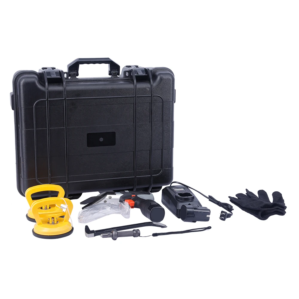 Odetools Belton Vehicle Tools Portable Car Windshield Cutter Glass Breaker Emergency Rescue Kit