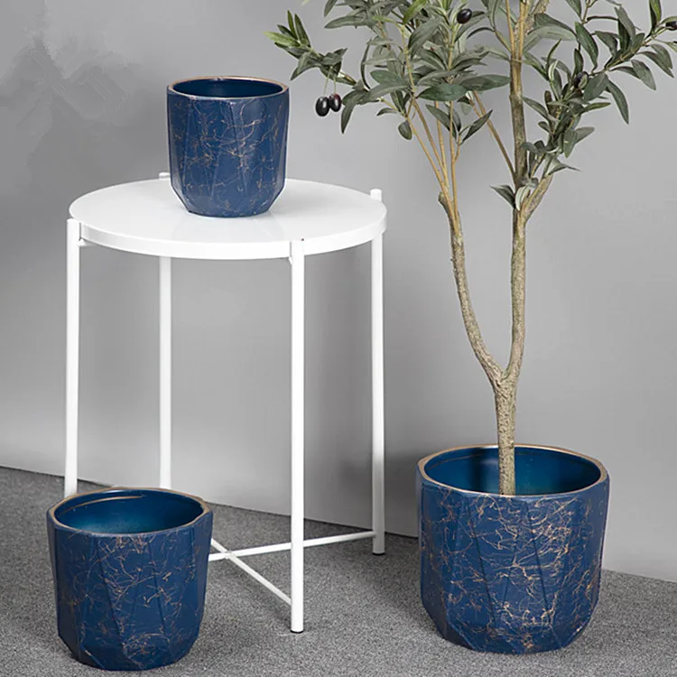 

High-end product nordic style garden decoration indoor outdoor ceramic flower planters