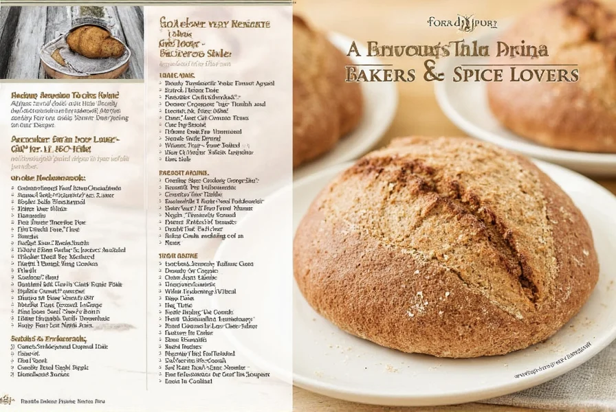 Individual Spices for Bread