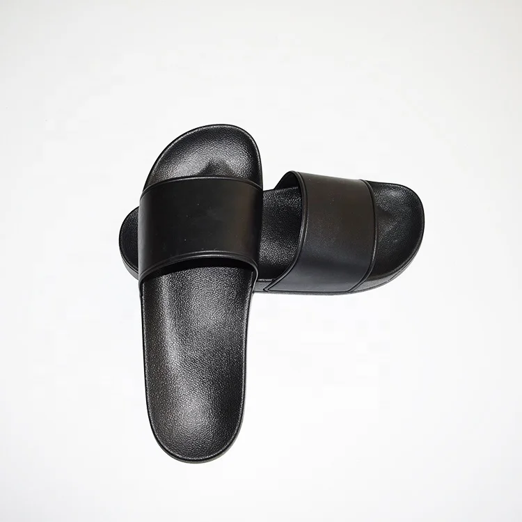 

Custom Non Slip Men Slides for Male Unisex Blank Customize Slide Slipper Sandals Custom Logo Slide Sandal PVC Beach ODM Solid