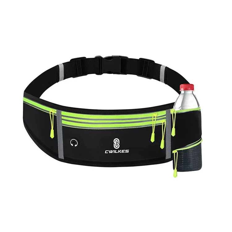

designer waist belt running waist bag water holder water proof phone bag mobile phone bags, As per picture