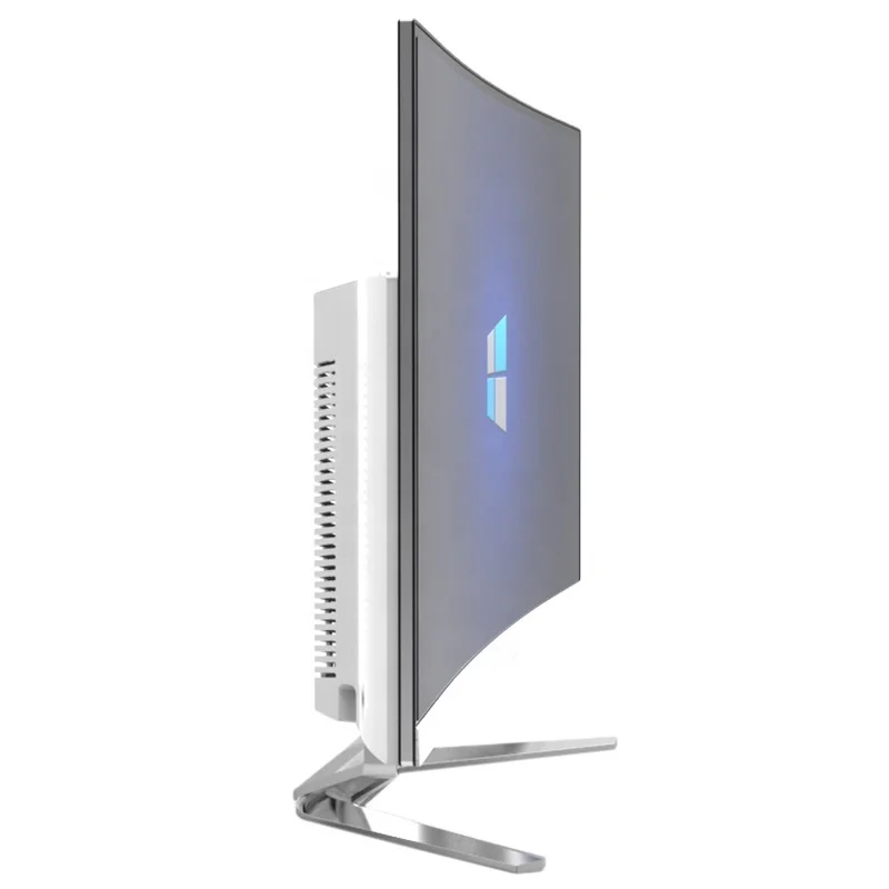 

Most popular Monoblock Core i7 AIO Curved Screen 27 inch 24 inch 8GB 16GB Ram desktop computer SSD HDD Cheap price all-in-one PC, Silvery white