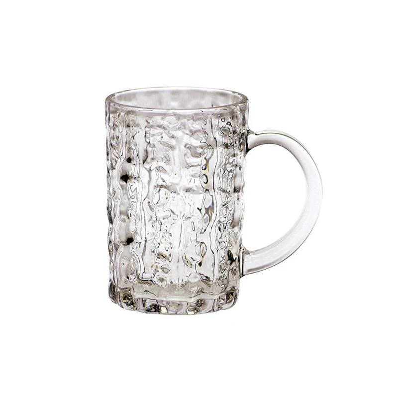 

465ml Clear plastic bear mug AS water coffee cup drinking cups