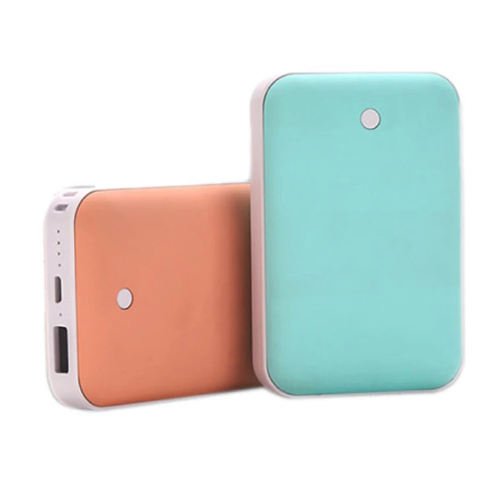 

2019 new arrivals mini power bank hand warmer for cell phone, Customzied