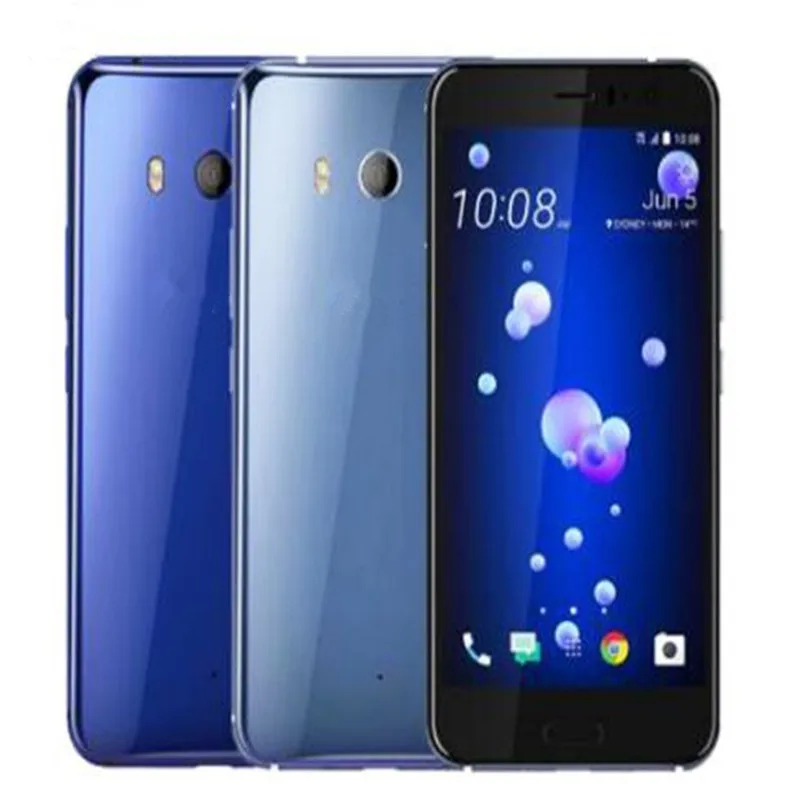 

Original Unlocked GSM 3G 4G Android Mobile Phone Octa Core WIFI GPS mobile phones for USED HTC U11/U11 life