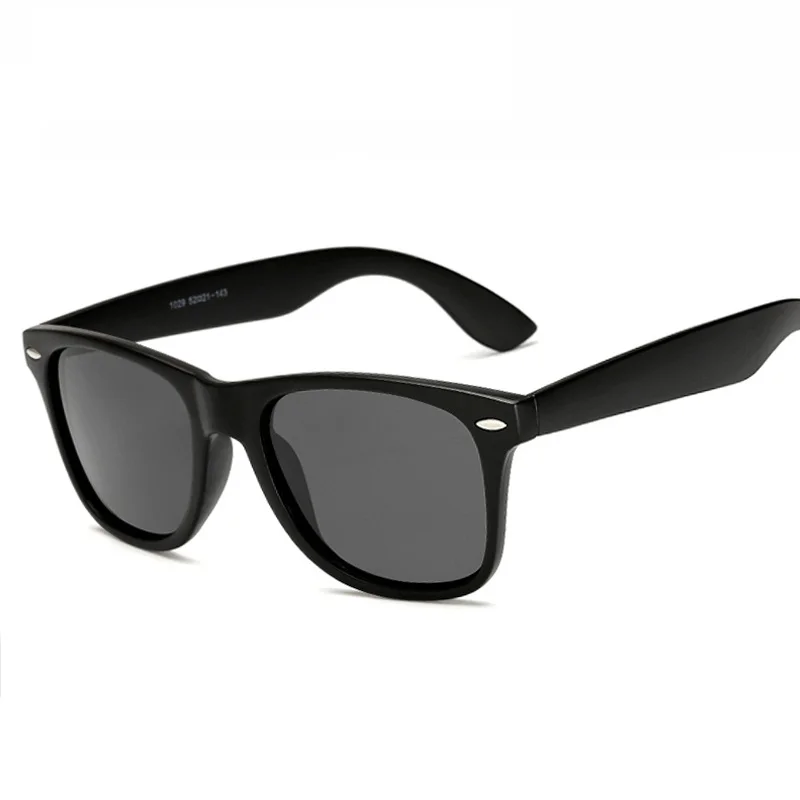 

Long Keeper Brand Unisex Retro Polarized Sunglasses Men Women Vintage Eyewear Accessories Black Grey Sun Glasses For Male/Female
