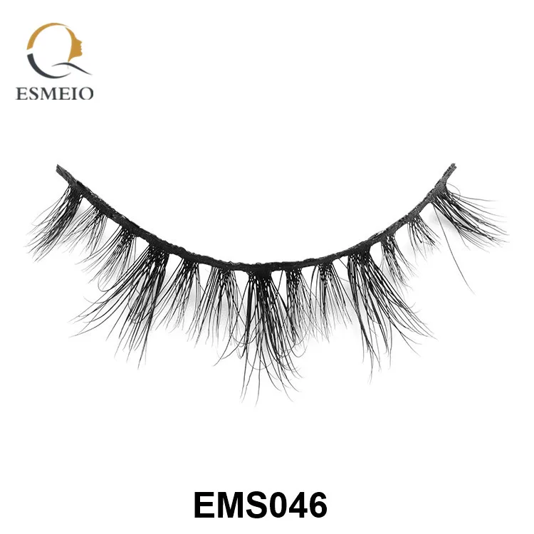 Lashes Private Label Remy Princess Eyelash Extensions Lash Tab 3d Real Mink Fur Hand Made Black