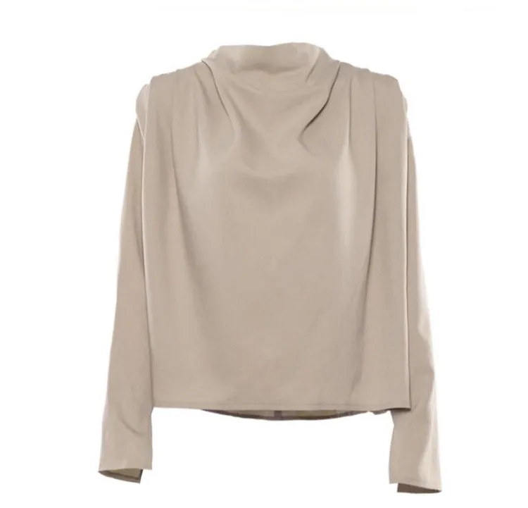 

New Office Blouse Ladies Shirt Casual Top And Blouses Elegant Long Sleeve Streetwear, Customized color