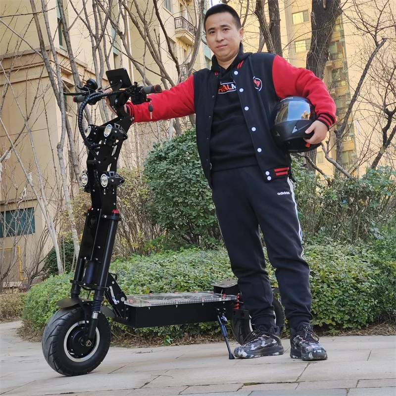 

New SN-13 adult 8000W 10000W offroad 60V 72V foldable off road dual motor electric scooter adult powerful in Europe warehouse