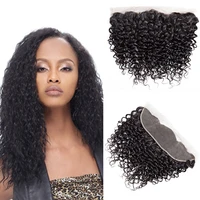 

Malaysian hair weave bundles unprocessed virgin water wave raw human hir extensions